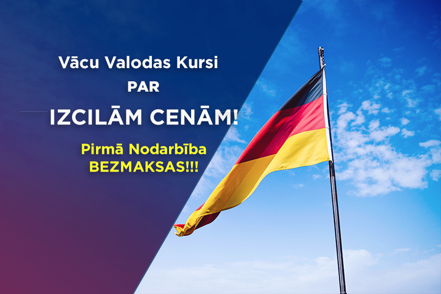 Vācu valodas kursi